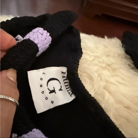 Hunza G Elektra Black and lilac - Picture 6 of 10